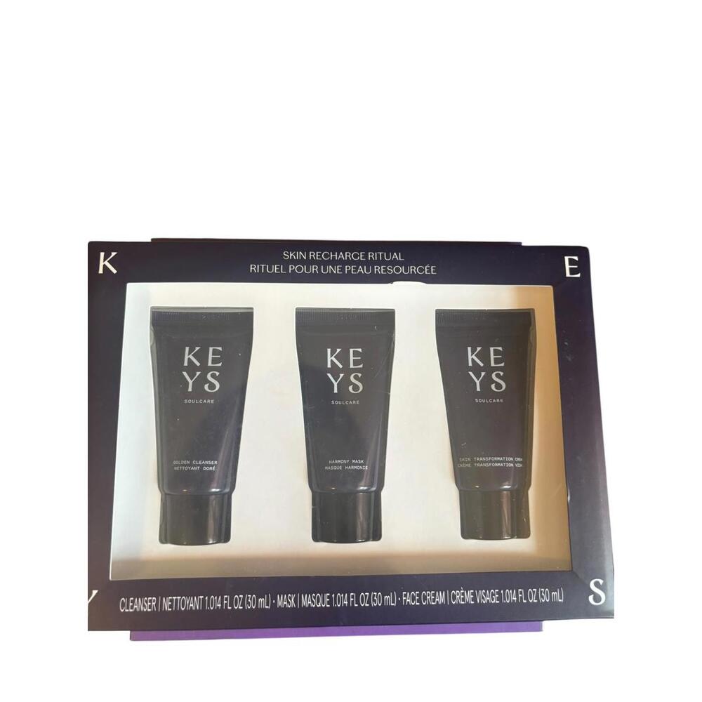 Keys Soulcare Skin Recharge Ritual Set